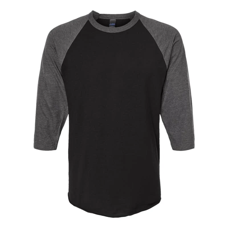 Tultex Unisex Fine Jersey Raglan T-Shirt - 245 1