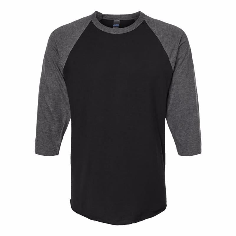 Tultex Unisex Fine Jersey Raglan T-Shirt - 245