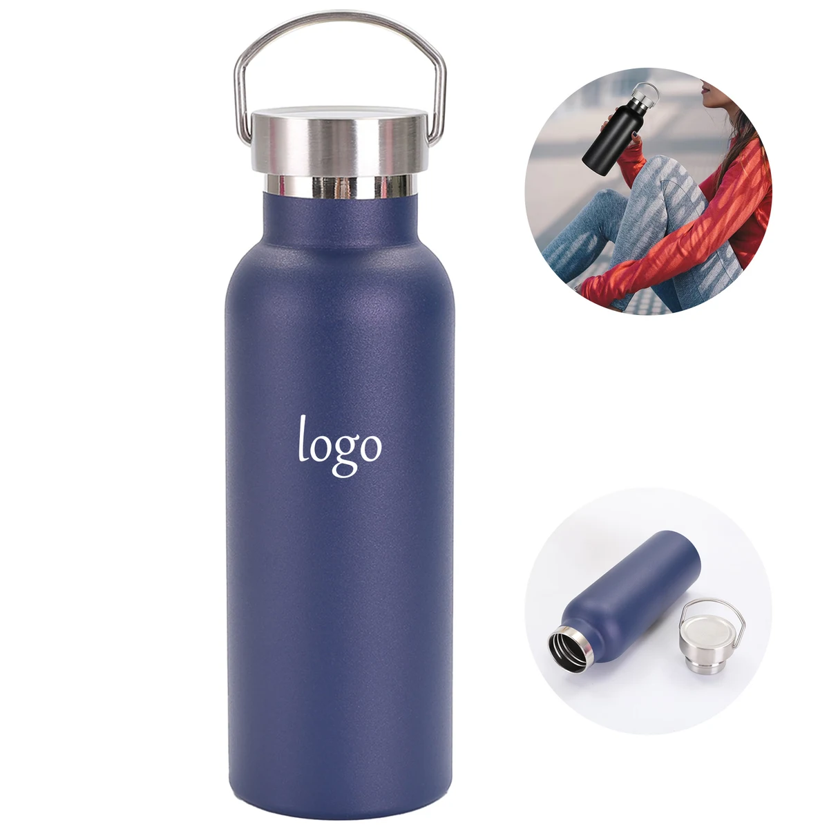 Large Capacity Hiking Flask 1