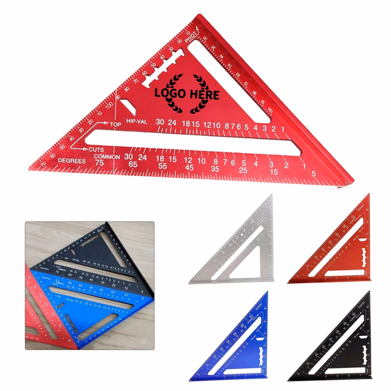 7-Inch Aluminum Alloy Set Square Ruler