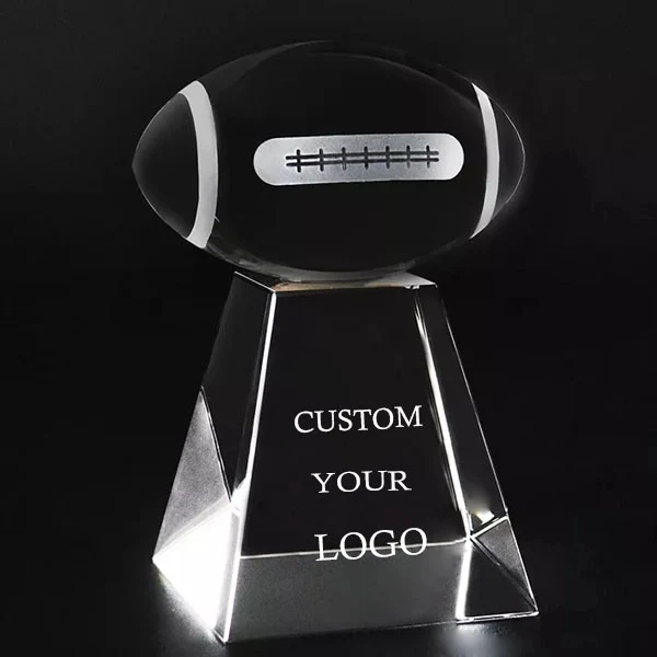 Clear Sports Crystal Rugby Award 1