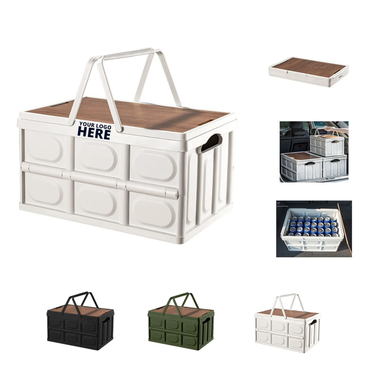 Folding Camping Storage Box 1