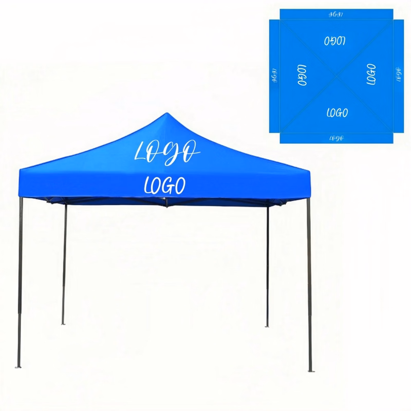 Advertising  Tent/Printing  2 logos on 4 dides 8 locations-M