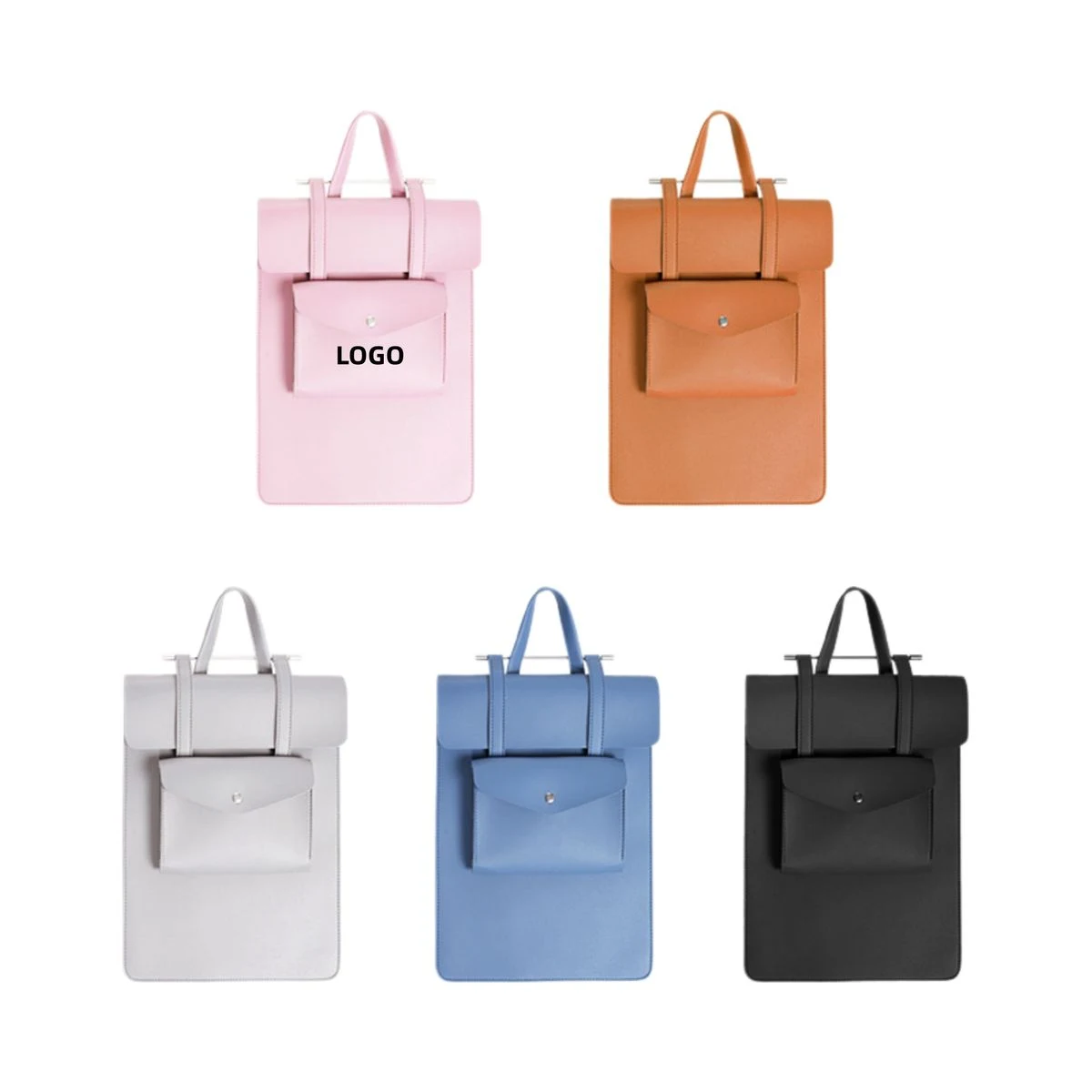 Soft Lining Laptop Bag With Pocket 1