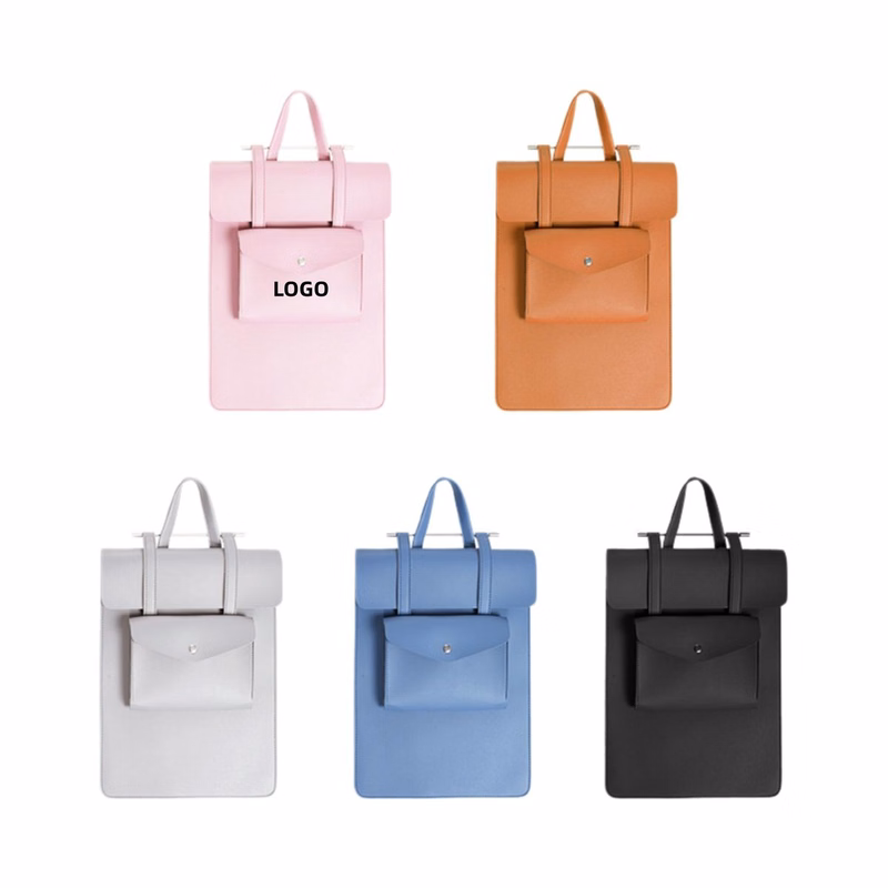 Soft Lining Laptop Bag With Pocket