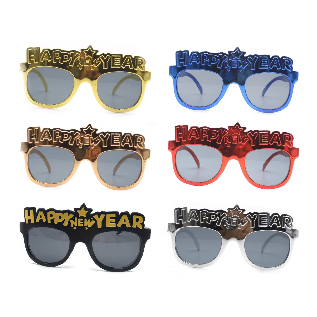 Happy New Year Sunglasses 1