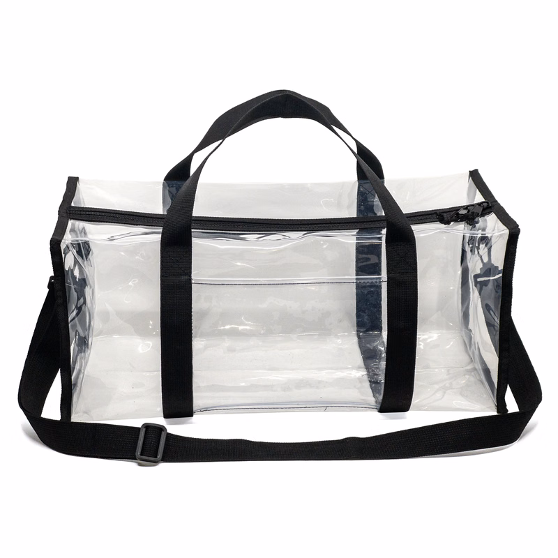 Clear Duffel Bag