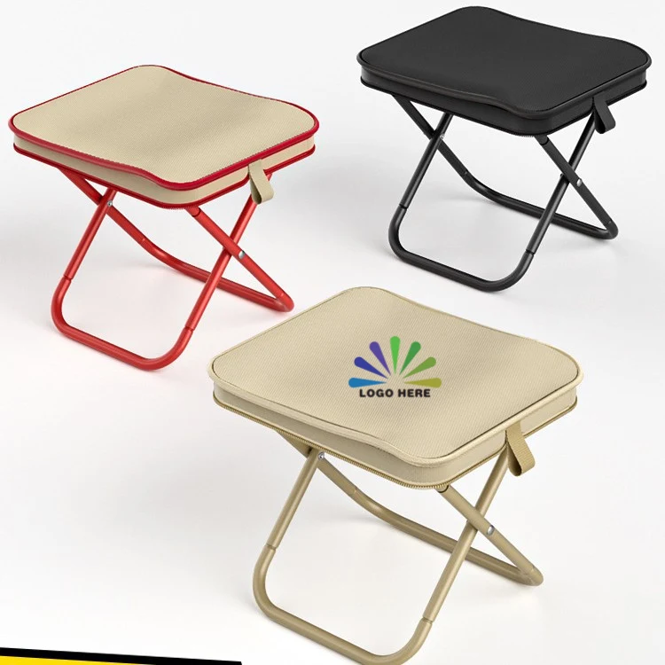 Foldable Custom Logo Stool (Corporate Gift/Outdoor) 1