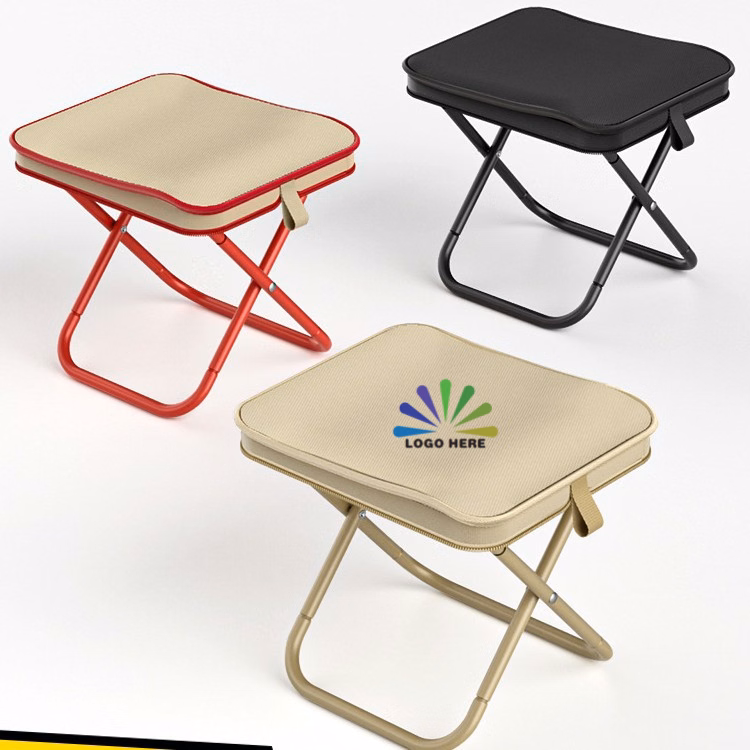 Foldable Custom Logo Stool (Corporate Gift/Outdoor)