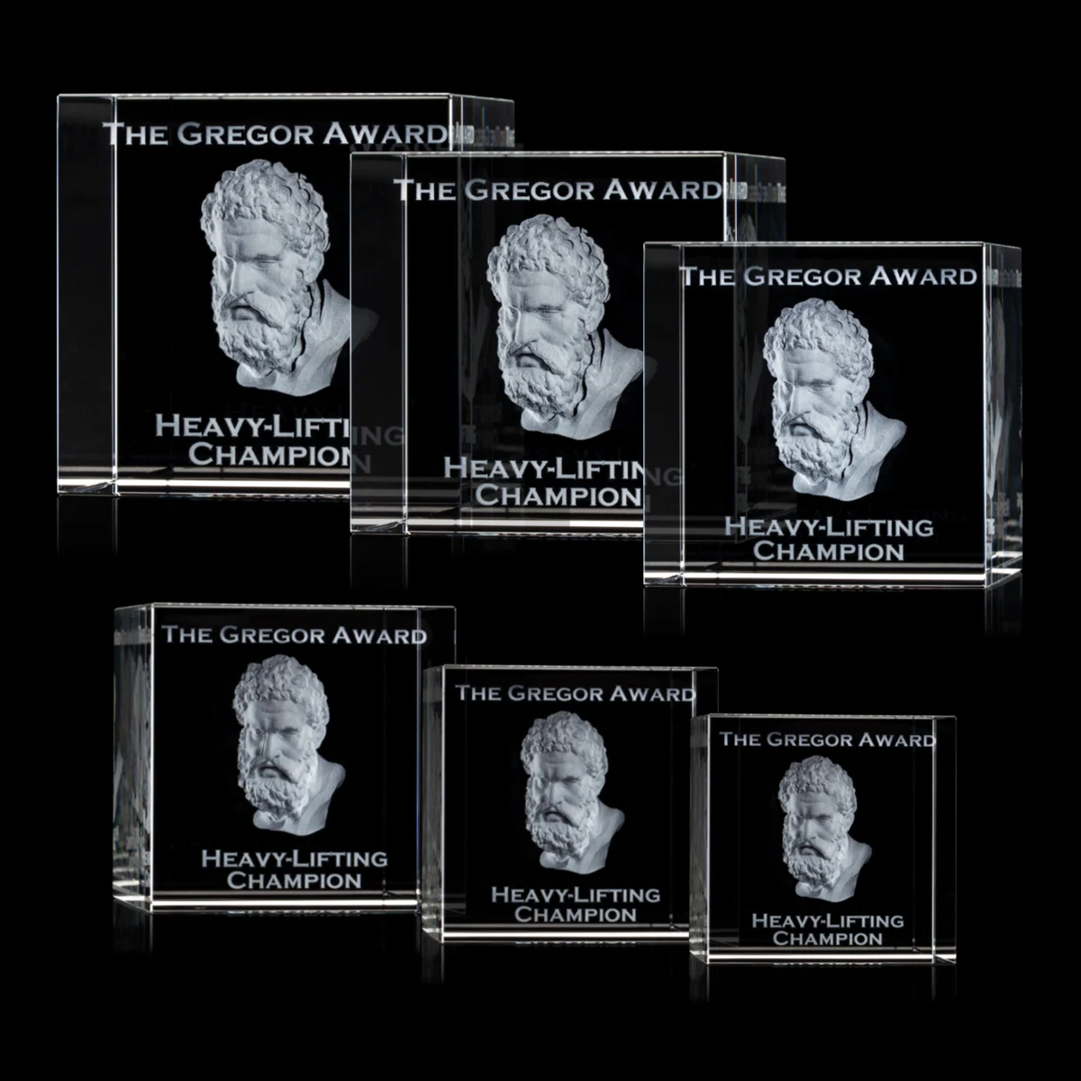 Granby Cube Award 3D 1