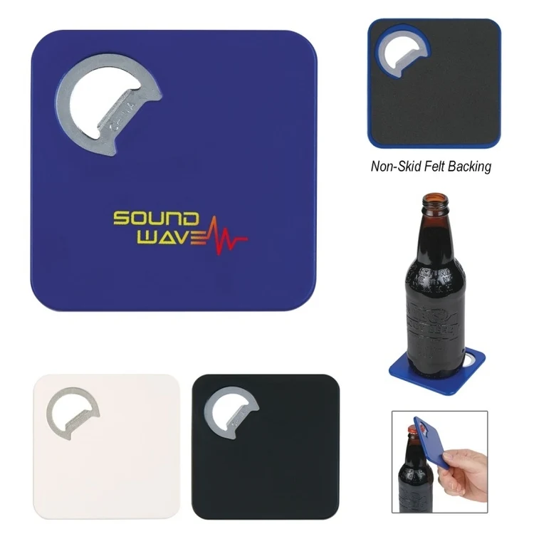 Coaster Bottle Opener 1