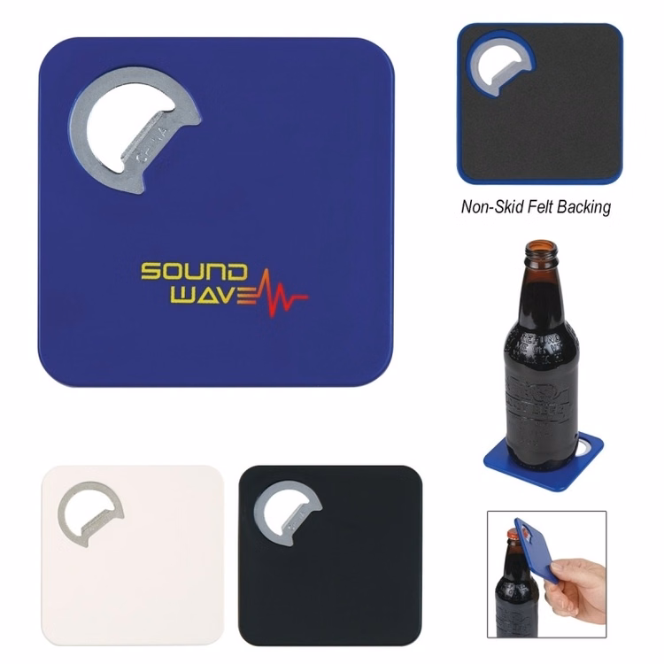 Coaster Bottle Opener