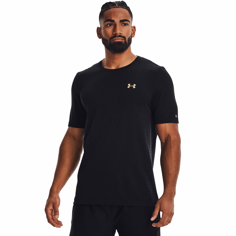 UA RUSH Seamless GeoSport Men's Short Sleeve