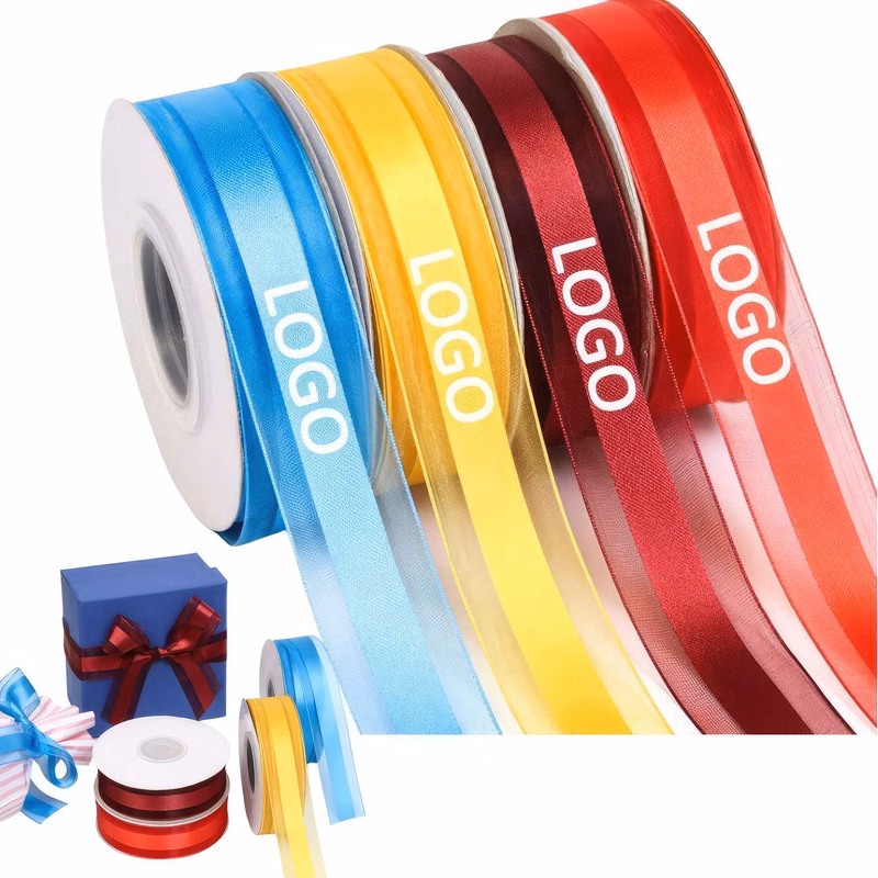 Organza Chiffon Ribbon for Gift Wrapping