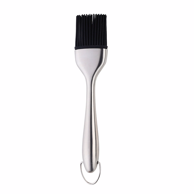 Silicone Head Stainless Steel Cleaning Brushes