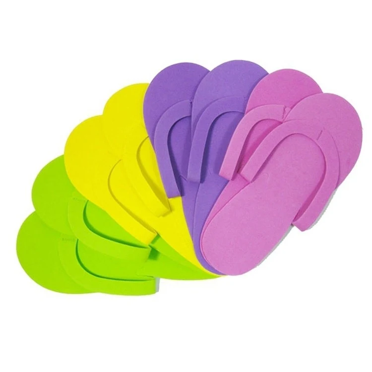 EVA Disposable Hotel Flip Flops 1