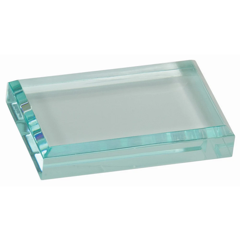 4.5" X 3.5" Acrylic Paperweight (Jade) 1