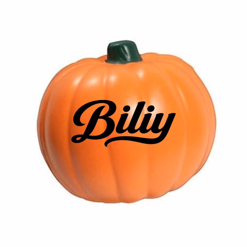 PU Pumpkin Stress Toy