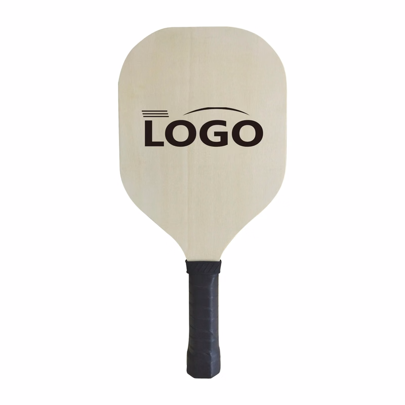 Wooden Pickleball Racket MOQ 100PCS