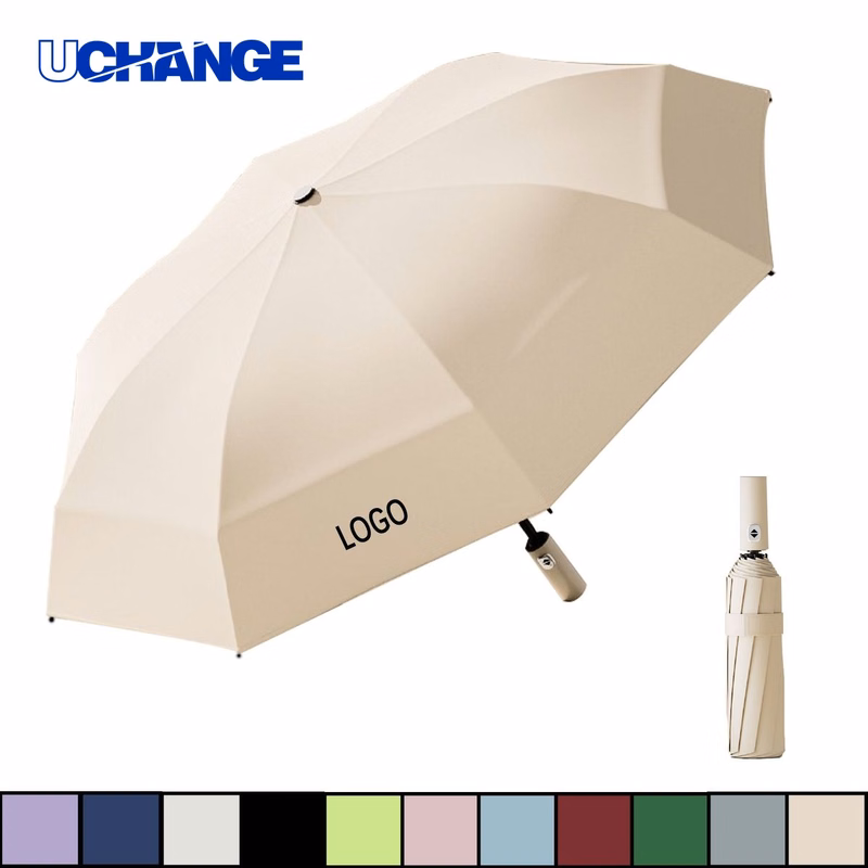 Auto Open Folding Golf Umbrella for Rain