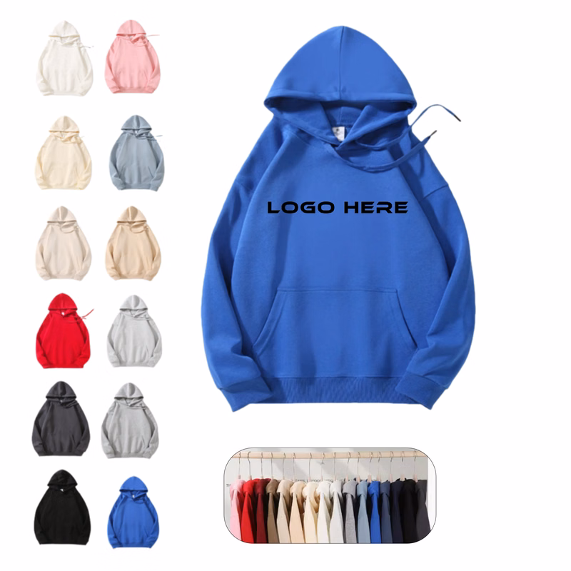 Classic Cotton Hoodie Sweatshirt