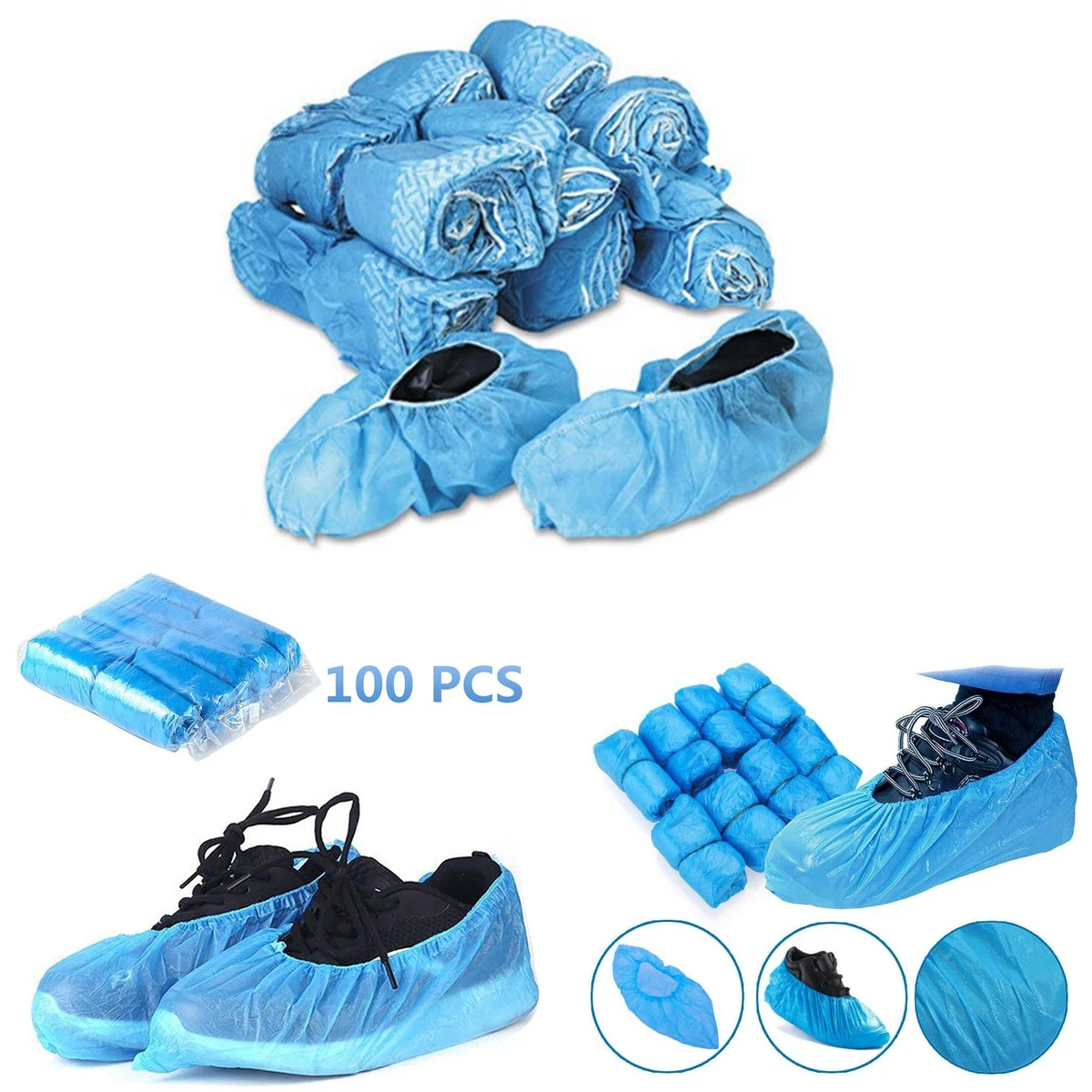 Disposable Non-Woven Shoe Cover 1