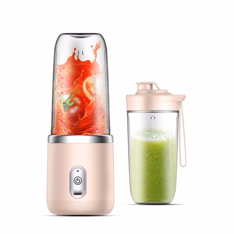 USB Recharging Juicer Blender With 2 Juice Cup