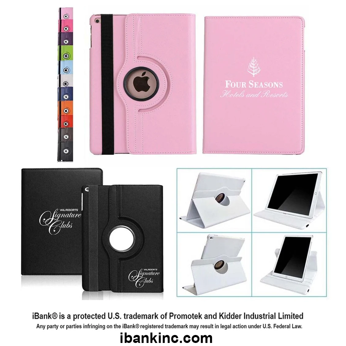 iBank ® iPad 10.2" Leatherette Case compatible with 9th/8th/7th 2021-2019 1