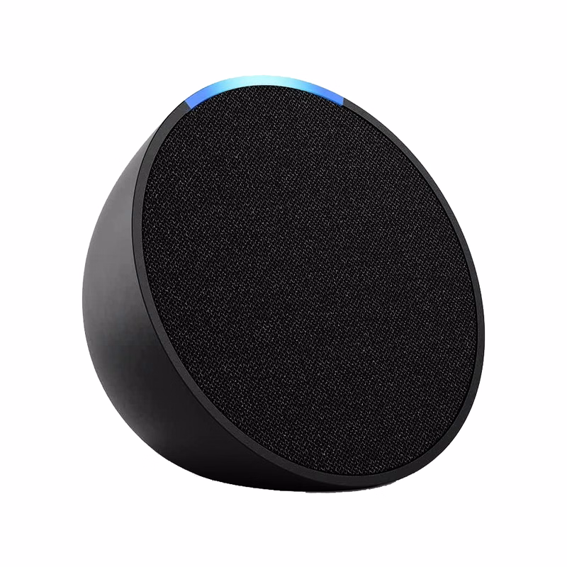 Amazon - Echo Pop (1st Generation) Smart Speaker with Alexa