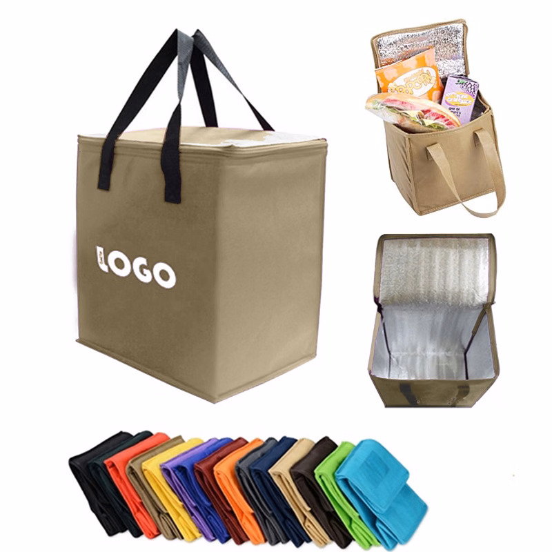 Square Non-Woven Lunch Bag