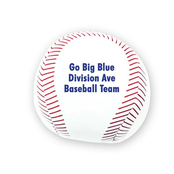 Plush Baseball 1