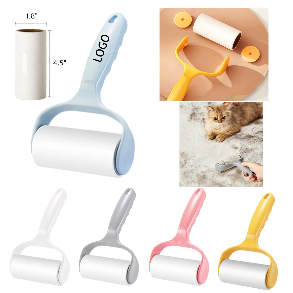Extra-Sticky Adhesive Roller 1