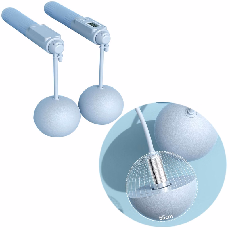 Ropeless Jump Rope With Large Cordless Ball