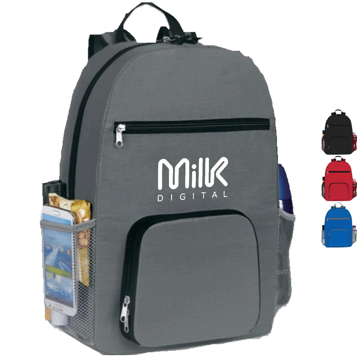 Premium Foldable Lightweight Backpack (12” x 17” x 5”) 1