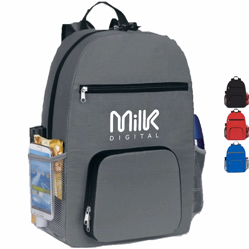 Premium Foldable Lightweight Backpack (12” x 17” x 5”)