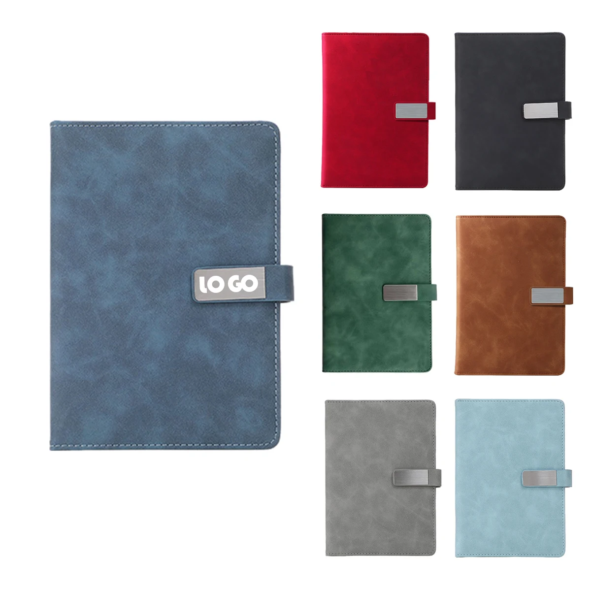 A5 Hardcover Lined Notebook 1