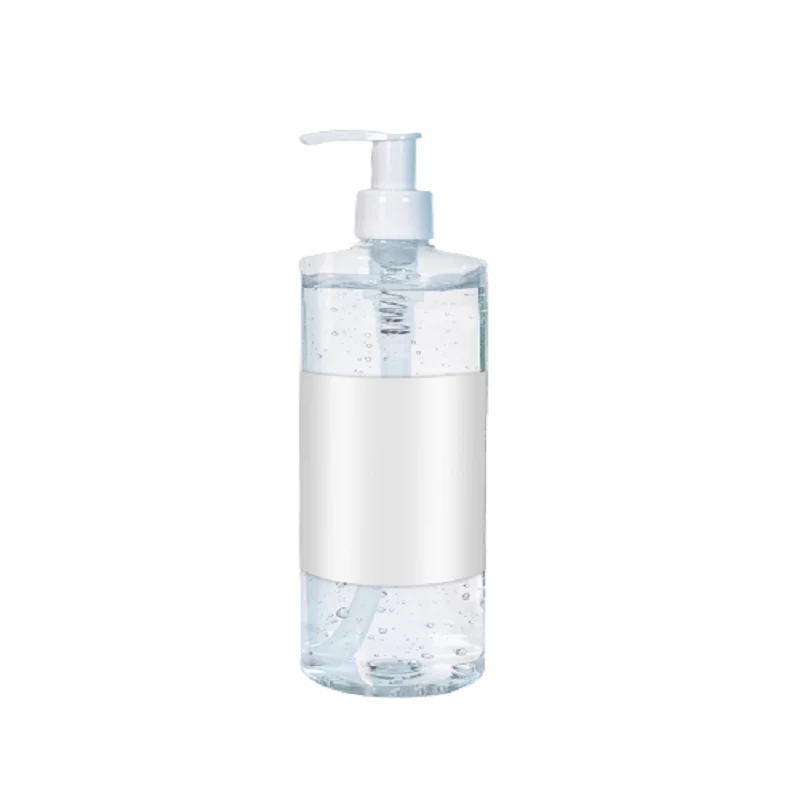 Lemon Scent Hand Sanitizer Gel with Pump, 16 oz. 1