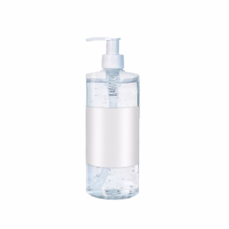 Lemon Scent Hand Sanitizer Gel with Pump, 16 oz.
