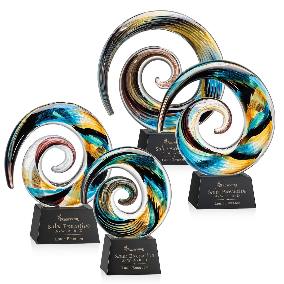 Nazare Award on Robson - Black 1