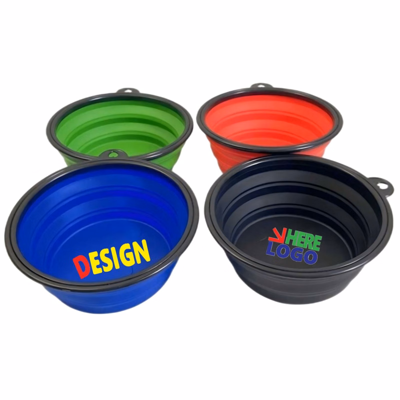 Expandable TPE Dog Bowl 1.5 Cup