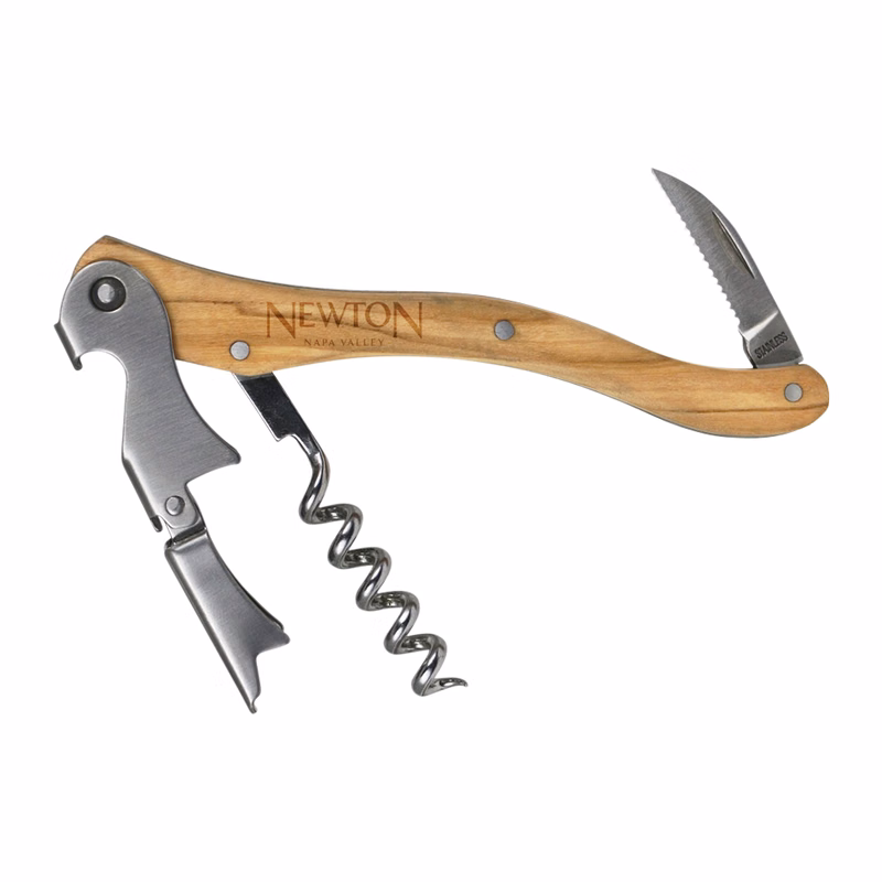 Olea Waiter's Corkscrew with Olivewood Handle