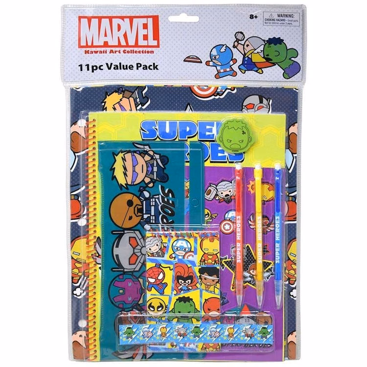 Marvel Heroes Kit - 11 Piece