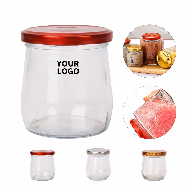 12.85 Oz Food Storage Vessel With Screw Top 3.35" x 2.86"
