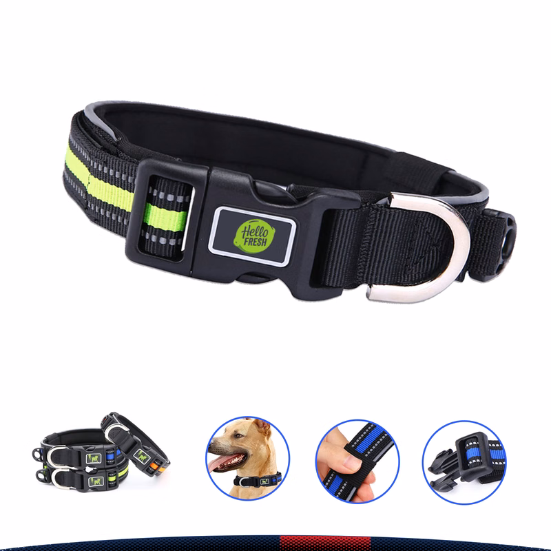 Night Reflective Pet Collar