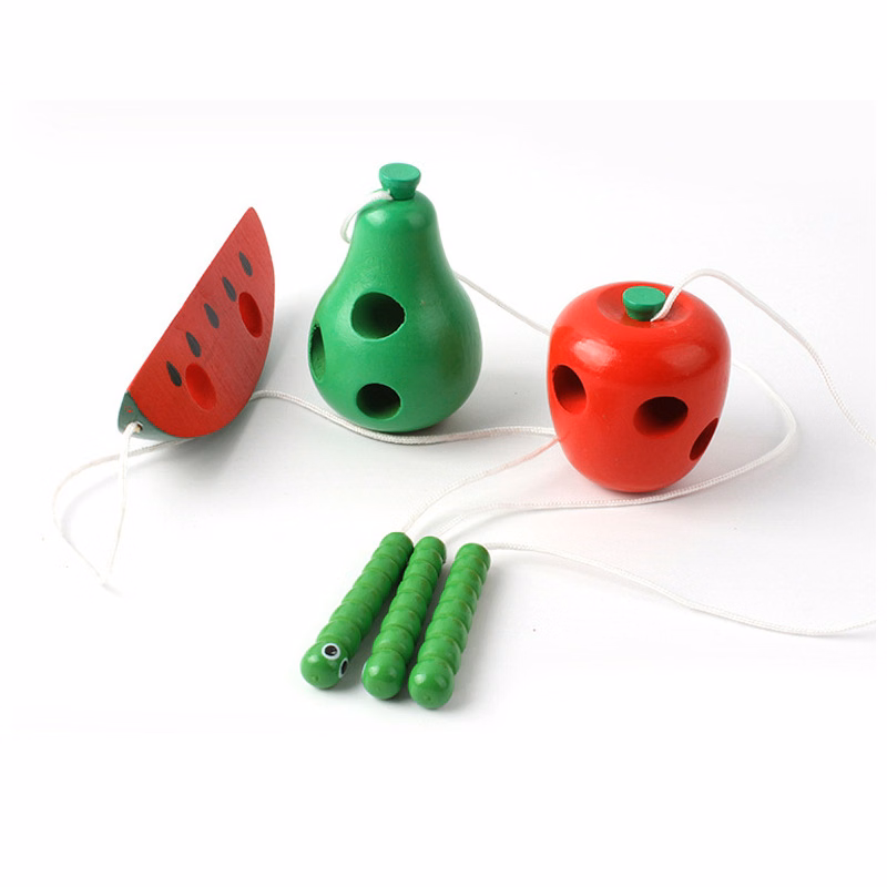 Aland-Kids Educational Toy Wooden Early Learning Gift