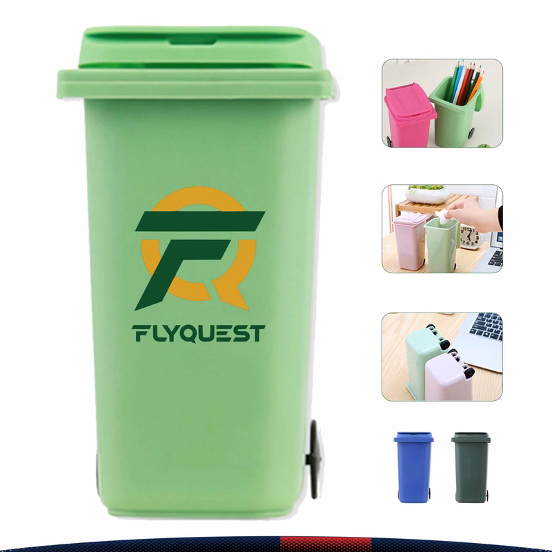 Trash Can Pen Holders