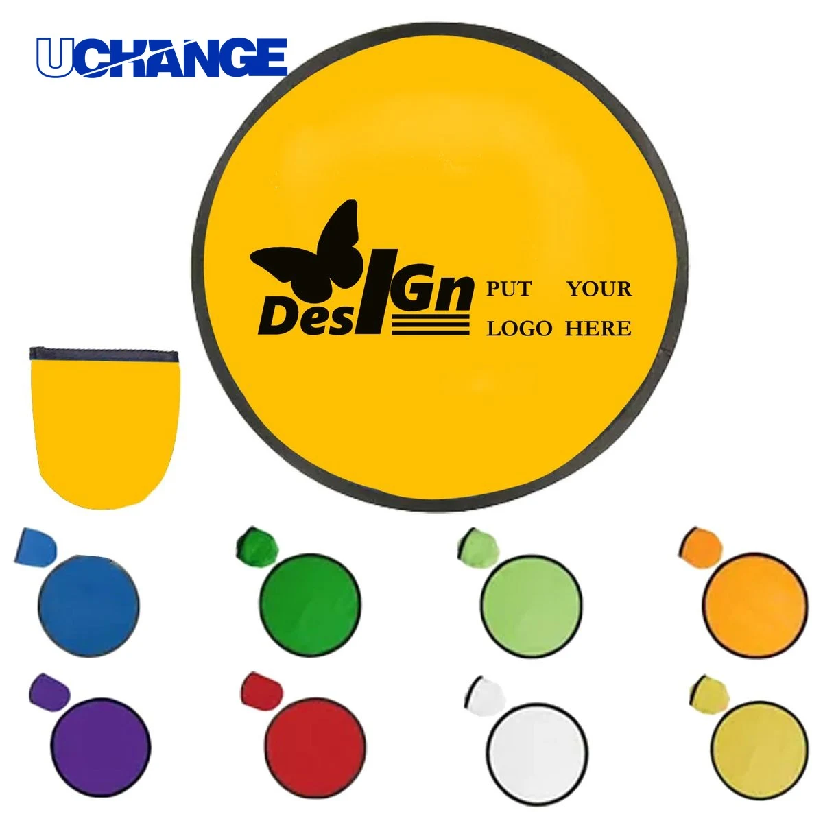 Foldable Flying Disc Toy for Pets 1