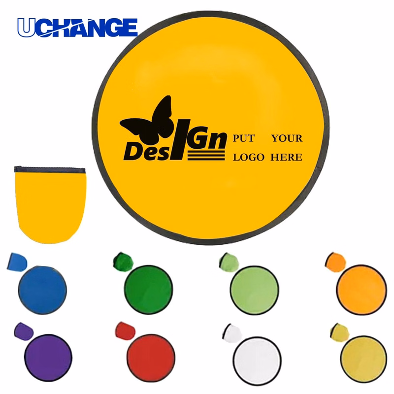 Foldable Flying Disc Toy for Pets