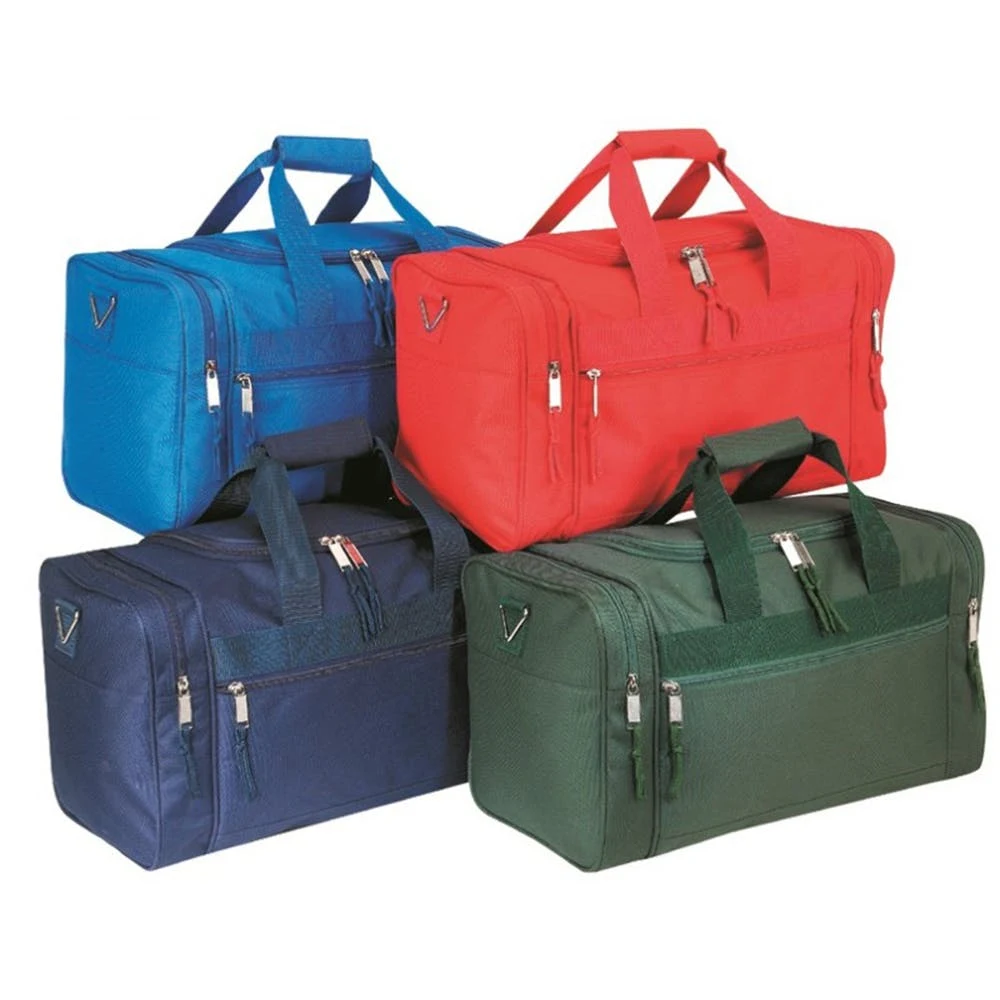17" Duffel Bags - Black 1