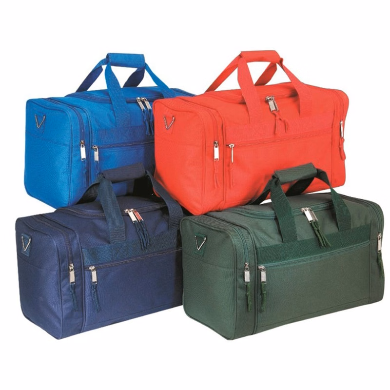 17" Duffel Bags - Black